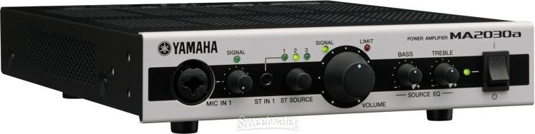 Yamaha MA2030a Lo-Z/Hi-Z Switchable 30W/60W Commercial Power Amplifier