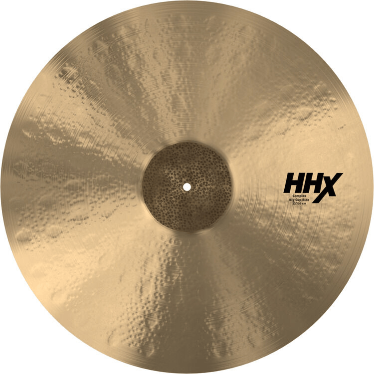 hihi Sabian HHX Complex Big Cup Ride Cymbal - 22 inches | Sweetwater
