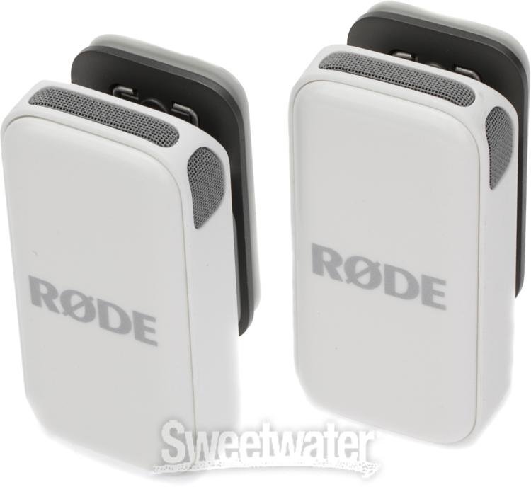 その他 RODE Wireless GO white Rode Wireless GO - White - Pitman Photo Supply