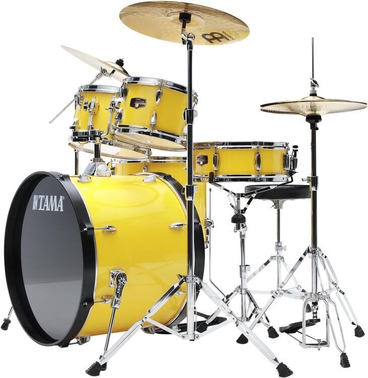 その他 TETRA Tama Imperialstar IE52C 5-piece Complete Drum Set with Snare Drum
