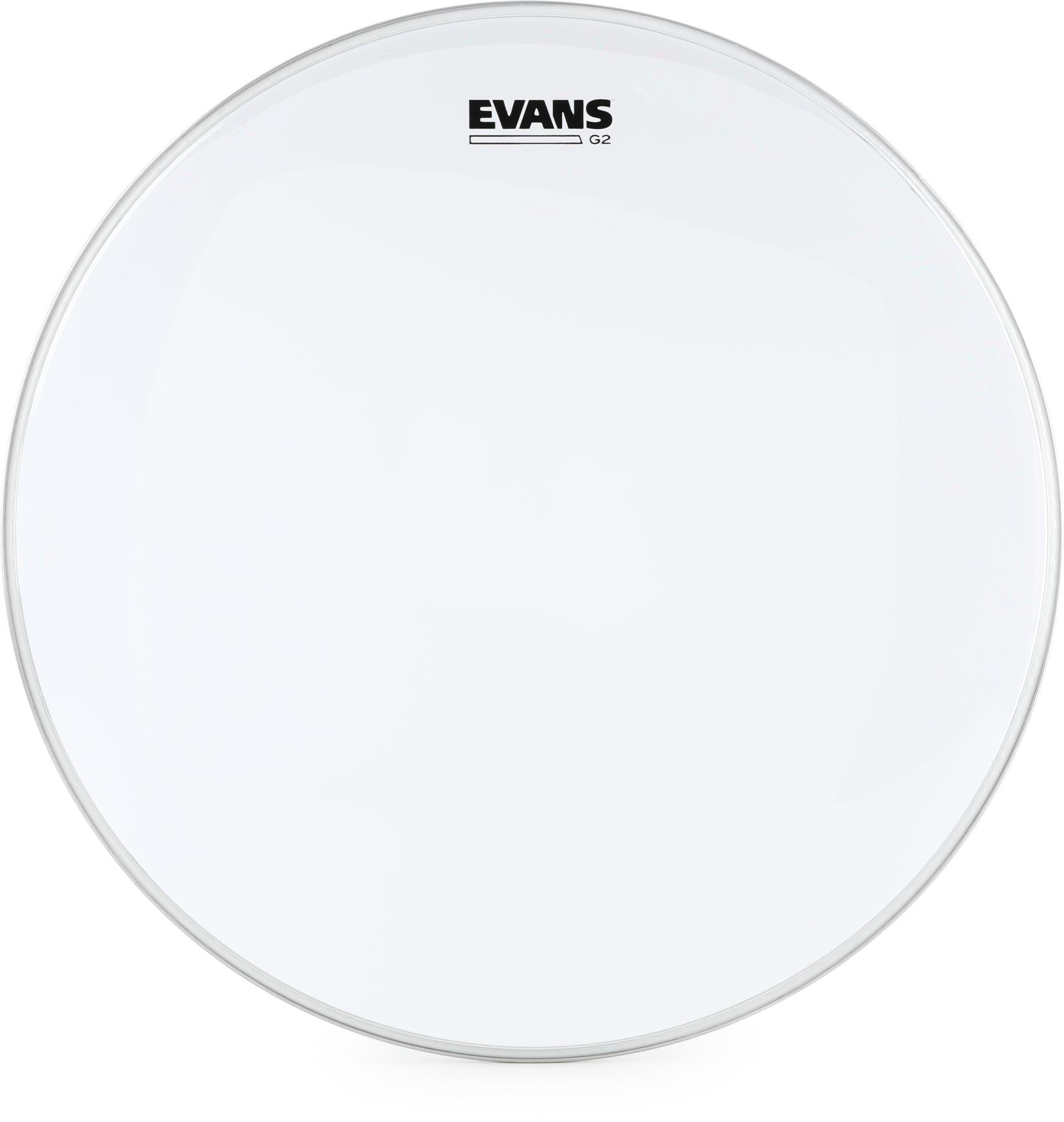 Evans G2 Clear Drumhead - 18 inch 