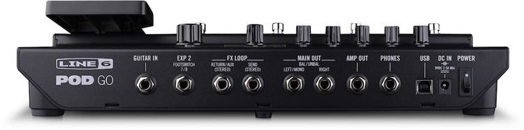 Line 6 POD Go Guitar Multi-effects Floor Processor