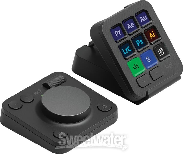 Logitech MX Creative Console Customizable Desktop Interface