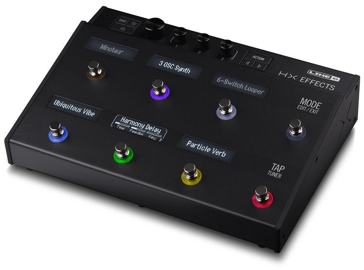 Line 6 HX Effects Guitar Multi-effects Floor Processor | Sweetwater