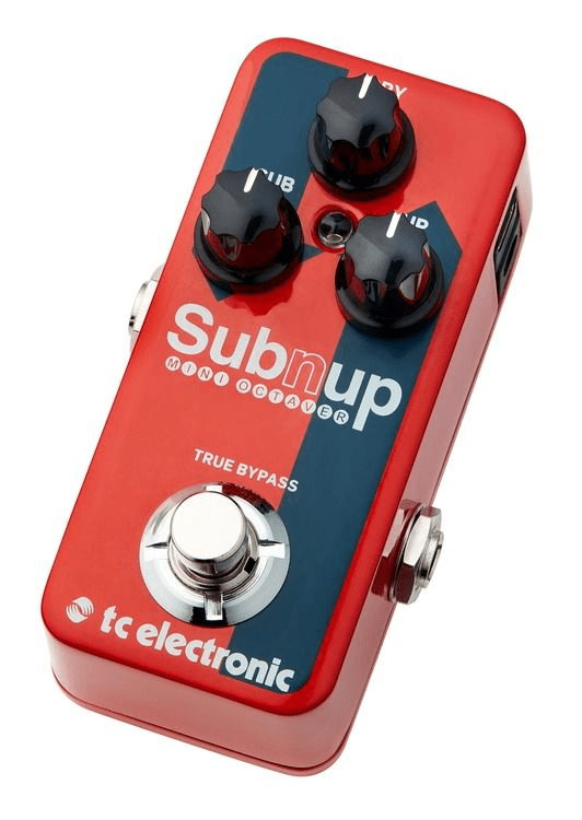 TC Electronic Sub 'N' Up Mini Octaver Pedal