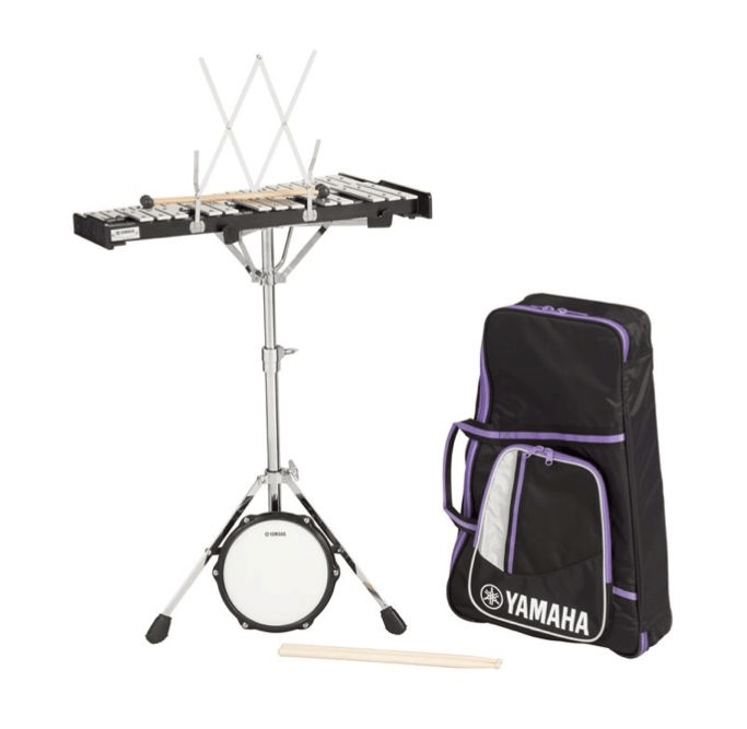 Yamaha Total Percussion 285 Series Bell Kit with Backpack Sweetwater