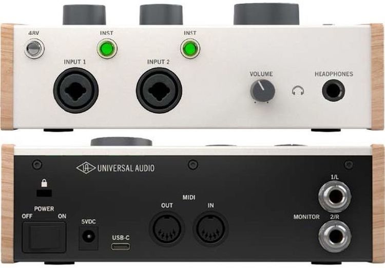 Universal Audio Volt 276 Studio Pack