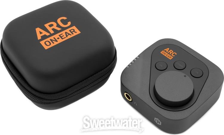 IK Multimedia ARC ON-EAR Headphone Amplifier
