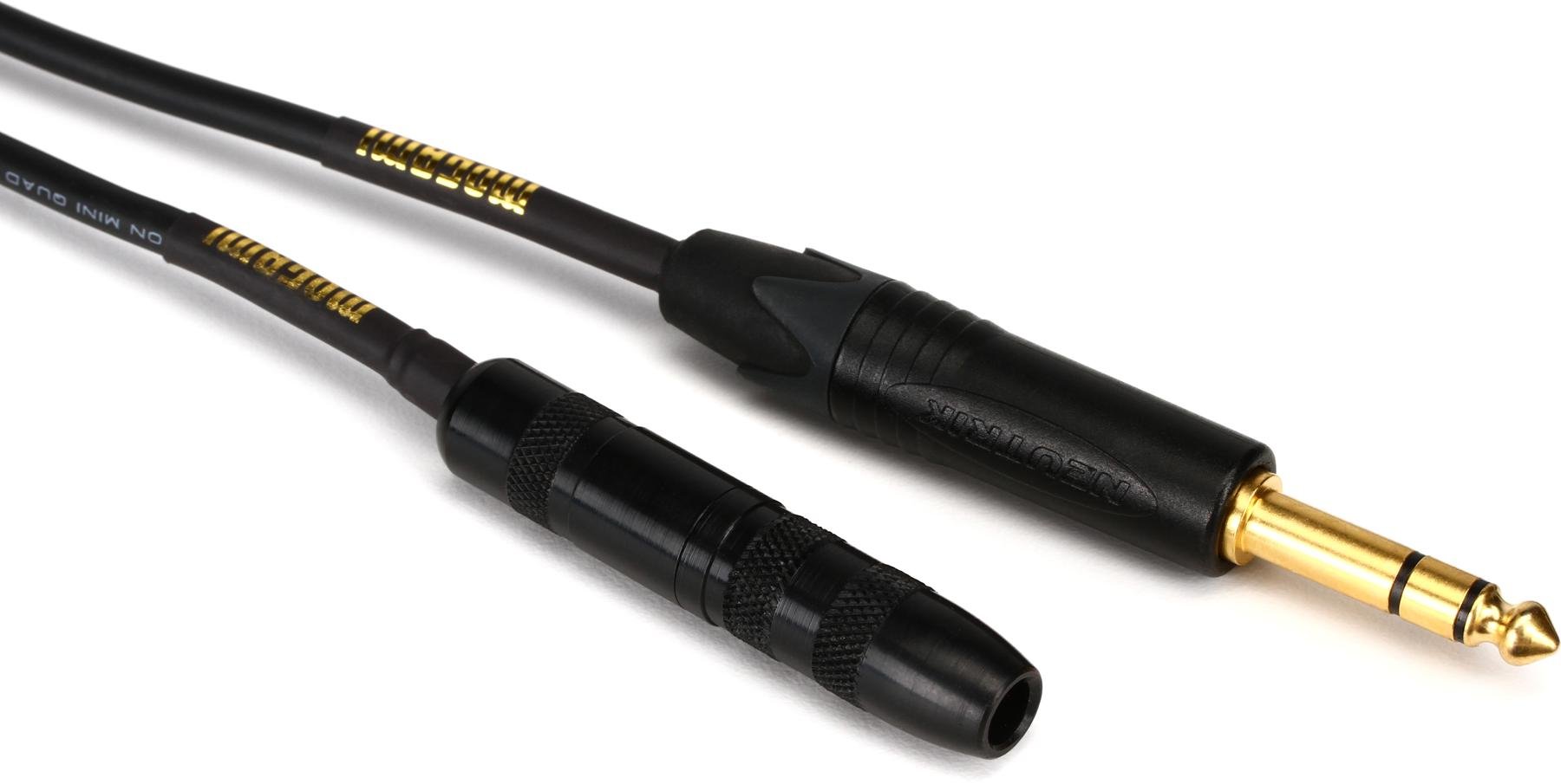 balanced headphone extension cable