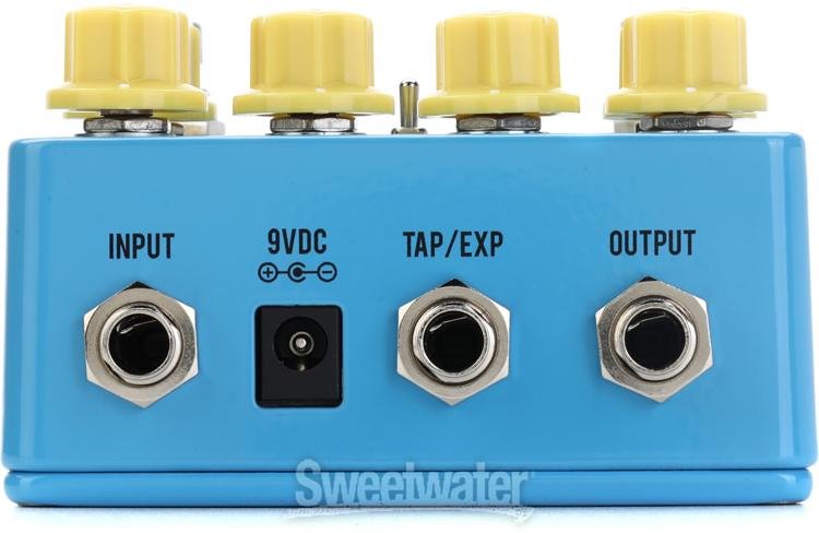 JHS Flight Delay Pedal - Blue | Sweetwater
