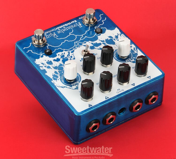 Avalanche Run™ Stereo Reverb & Delay with Tap Tempo