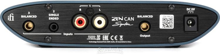 美品　iFi ZEN DAC signature iFi Zen Can Signature Headphone Amplifier | Sweetwater
