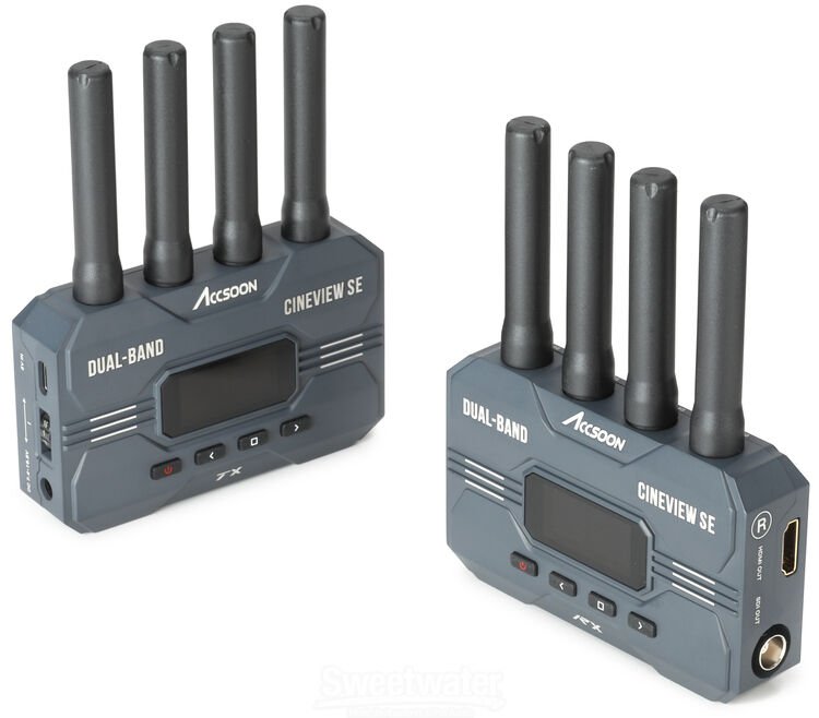 Accsoon CineView SE Multi-spectrum Wireless Video