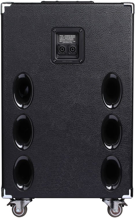 Phil Jones Bass Cab 67 6 x 7-inch 500-watt 8-ohm Bass