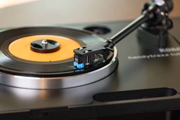 Korg handytraxx tube Portable Record Player | Sweetwater Korg handytraxx tube Portable Record Player | Sweetwater
