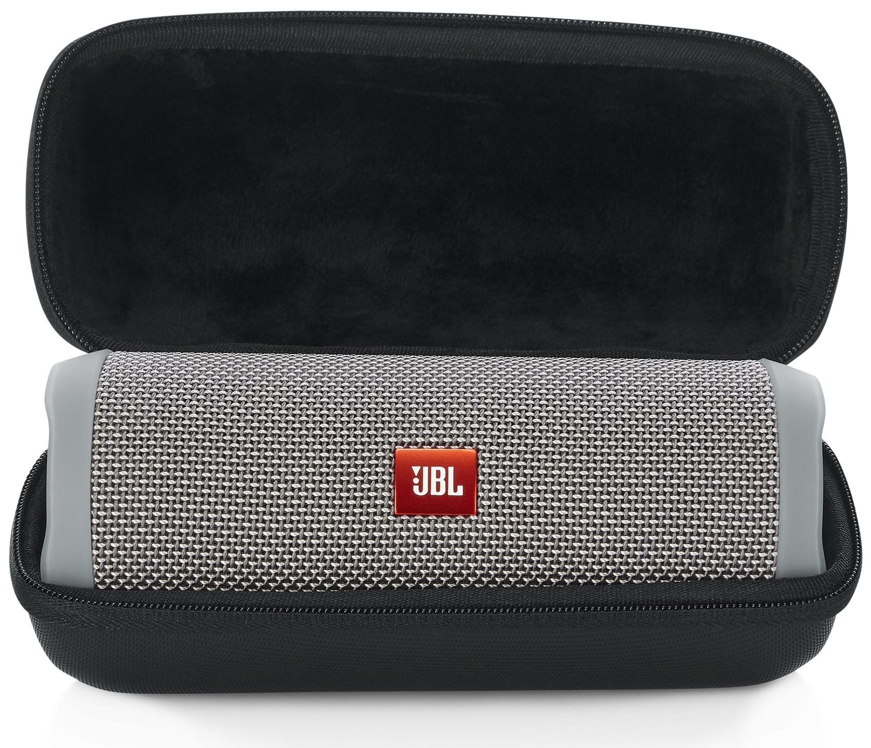 LuckyNV Custodia Cover morbida in silicone per JBL Flip4 Bluetooth Speaker Custodia protettiva impermeabile Shockproof per JBL Flip 4 Flip4 Column Blu