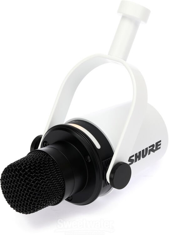 【美品】Shure MV7+ Podcast Microphone Amazon.com: Shure MV7+ Podcast Dynamic Microphone. OBS