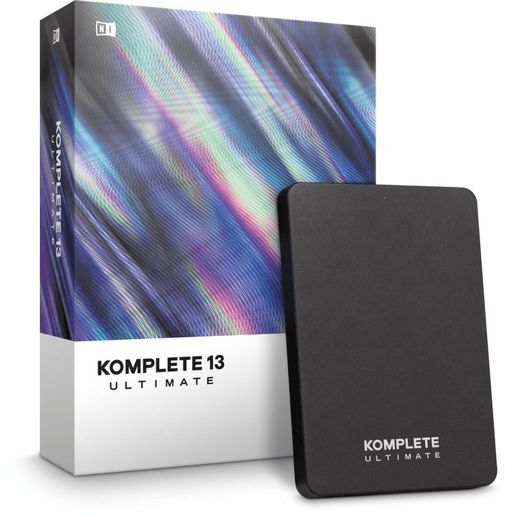 Native Instruments Komplete 13 Upgrade from Komplete Select