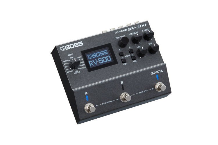Boss RV-500 Reverb Pedal | Sweetwater