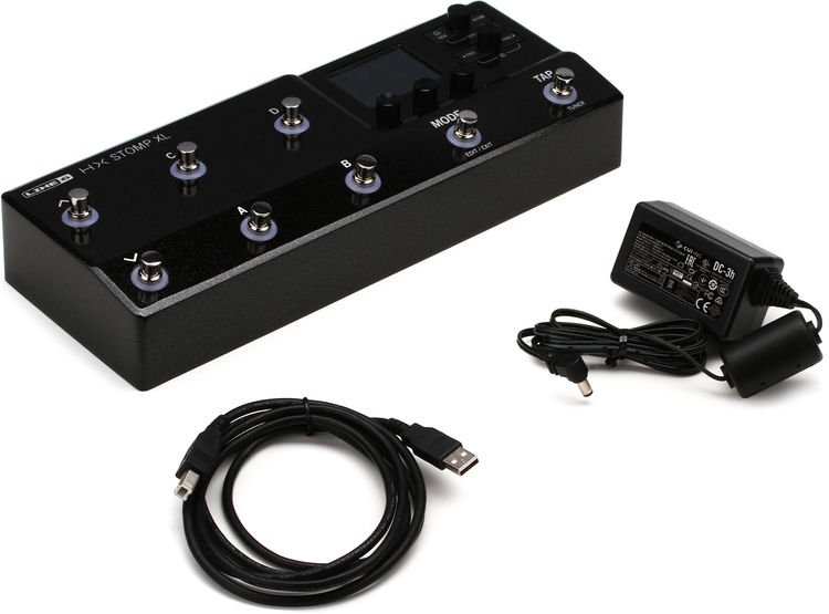 Line 6 Electric Guitar Multi Effect (HX Stomp XL)