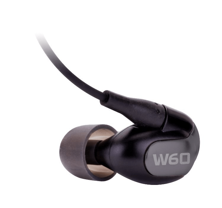 Westone Audio W60 Signature Series Earphones w/Bluetooth Cable