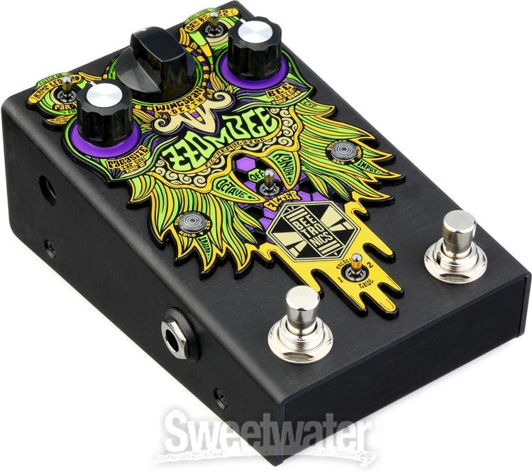 Beetronics FX Zzombee Filtremulator Analog Multi-effect Pedal