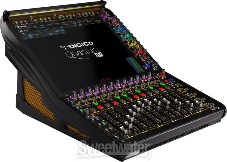 DiGiCo Quantum112 Digital Mixing Console