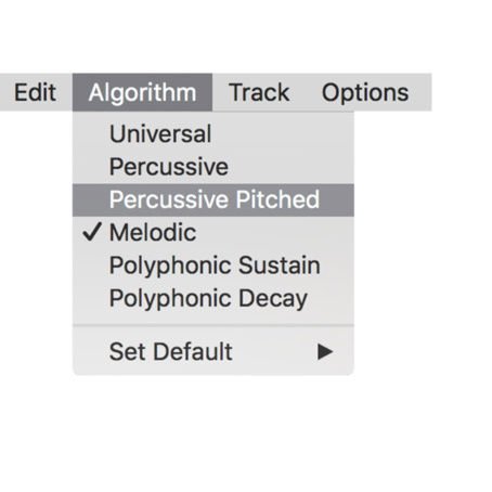 Celemony Melodyne 5 studio Upgrade from Melodyne Editor