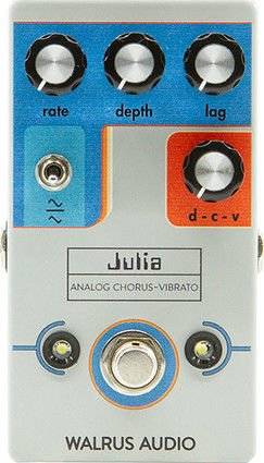 Walrus Audio Julia Analog Chorus/Vibrato Pedal - Limited Retro