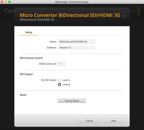 Buy - Blackmagic Design Micro Converter - SDI to HDMI 3G with PSU (p/n  CONVCMIC/SH03G/WPSU)