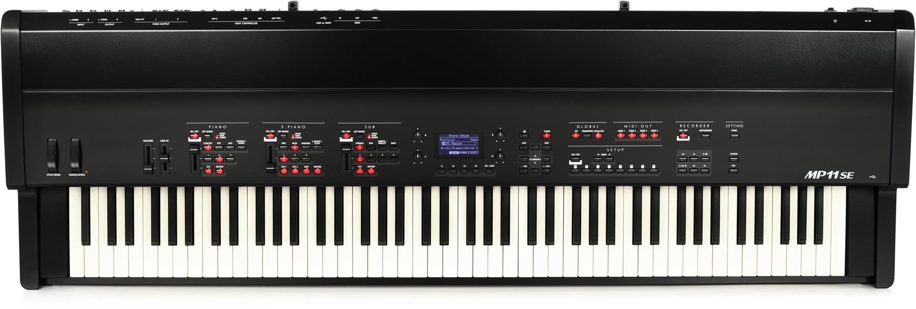 Kawai Mp11se 88 Key Professional Stage Piano Sweetwater