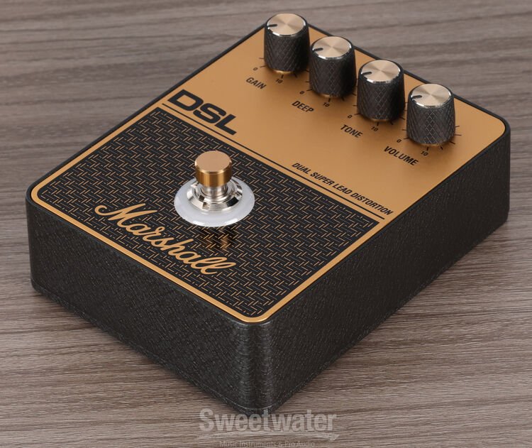 ギター Marshall DSL Distortion Pedal Marshall Dual Super Lead Distortion Overdrive Pedal
