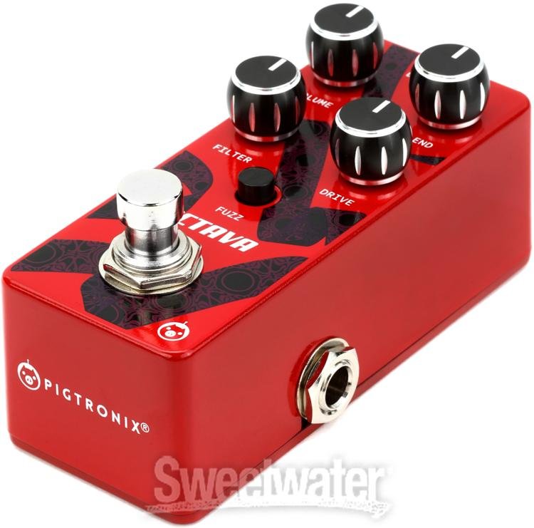 Pigtronix Octava V2 Octave Fuzz/Distortion Pedal | Sweetwater