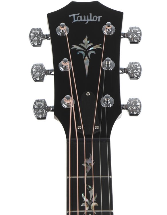 Taylor Custom #32 Grand Auditorium Acoustic-electric Guitar - Shaded  Edgeburst