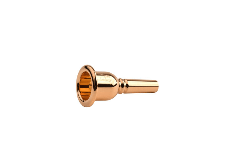 Denis Wick 5BS Heritage Trombone Mouthpiece - Gold-plated | Sweetwater