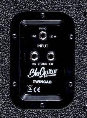 BluGuitar TwinCab 2x12" 150-watt Closed Back Speaker Cabinet | Sweetwater