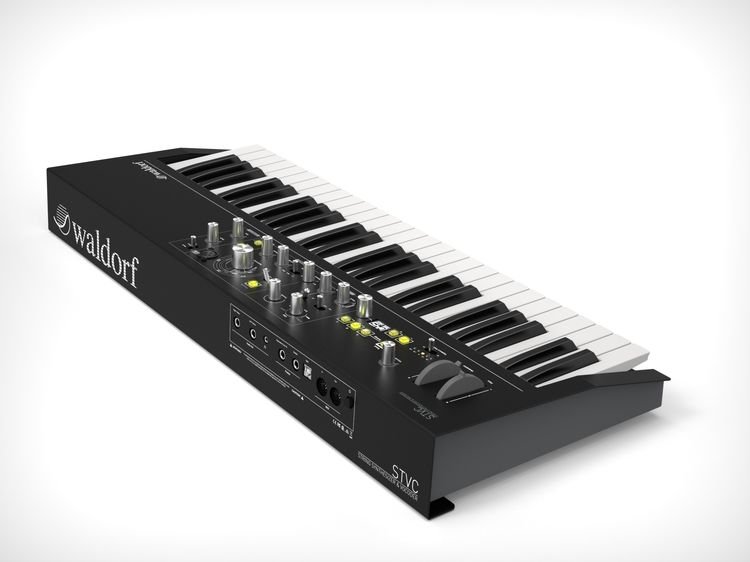 Waldorf STVC String Synthesizer and Vocoder Sweetwater