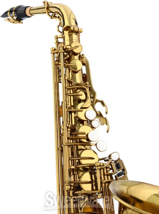 BetterSax Classic Alto Student Saxophone - Dark Gold Lacquer
