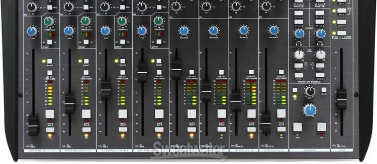 Solid State Logic BiG SiX 18-input Desktop Analog Mixer and Interface