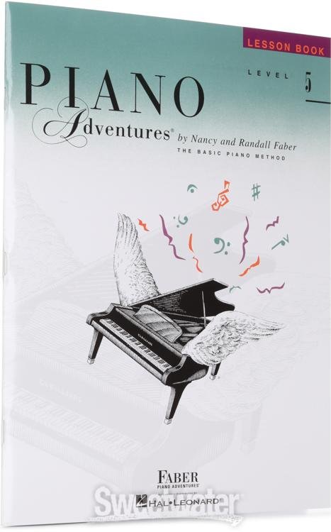 Faber Piano Adventures Piano Adventures Lesson Book - Level 5 | Sweetwater