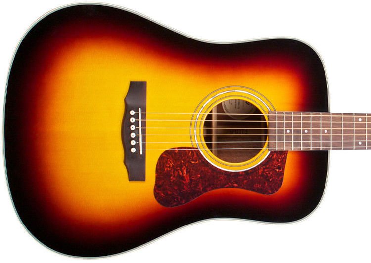 Guild D-140 Acoustic Guitar - Antique Burst | Sweetwater