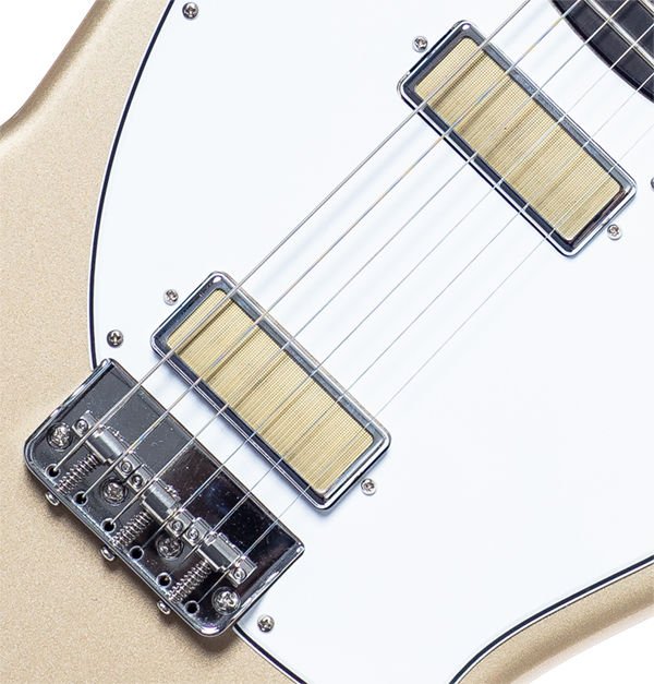 Harmony Silhouette Electric Guitar - Champagne | Sweetwater