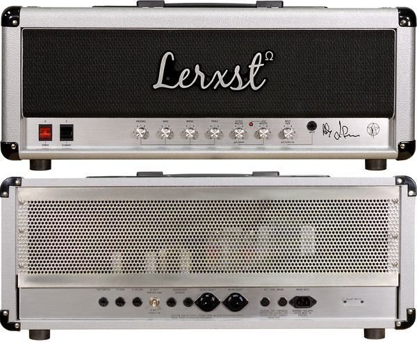 Lerxst Omega Alex Lifeson Autographed 50 watt Handwired Head