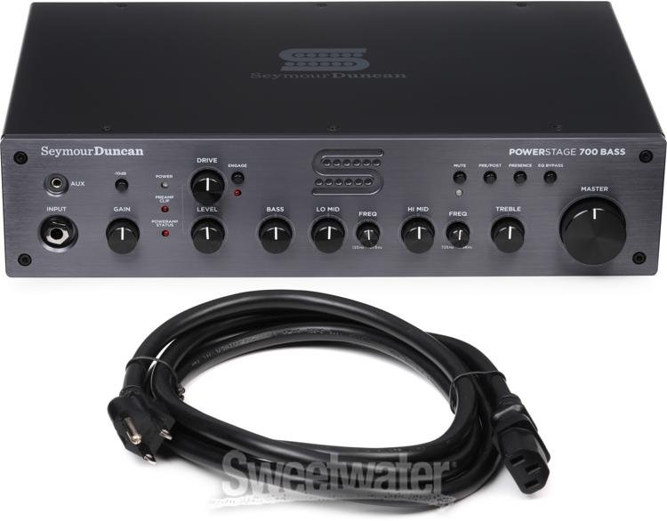 HOUSTON 700 パワーアンプ Seymour Duncan PowerStage™ 700 Pedal Amps | Seymour Duncan