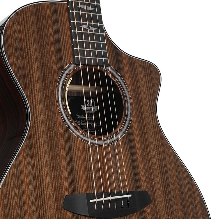 Breedlove Limited Edition 30th Anniversary Focus Special Edition Concert Ce Acoustic Electric 3493