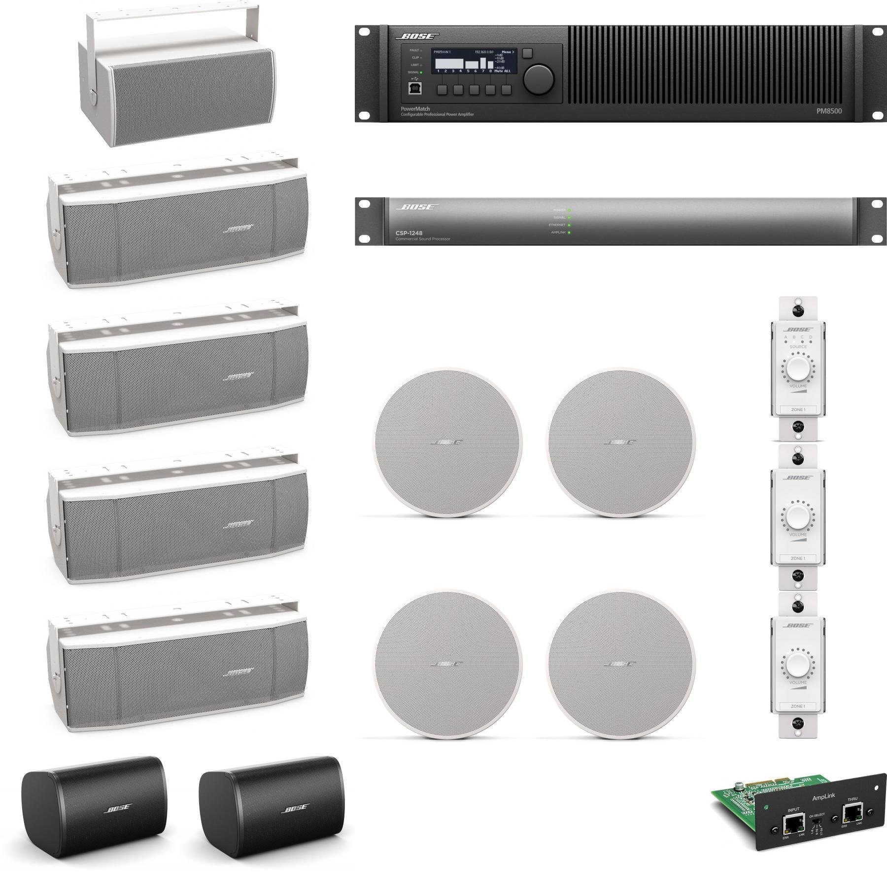 bose commercial ceiling speakers