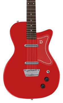 danelectro baritone red