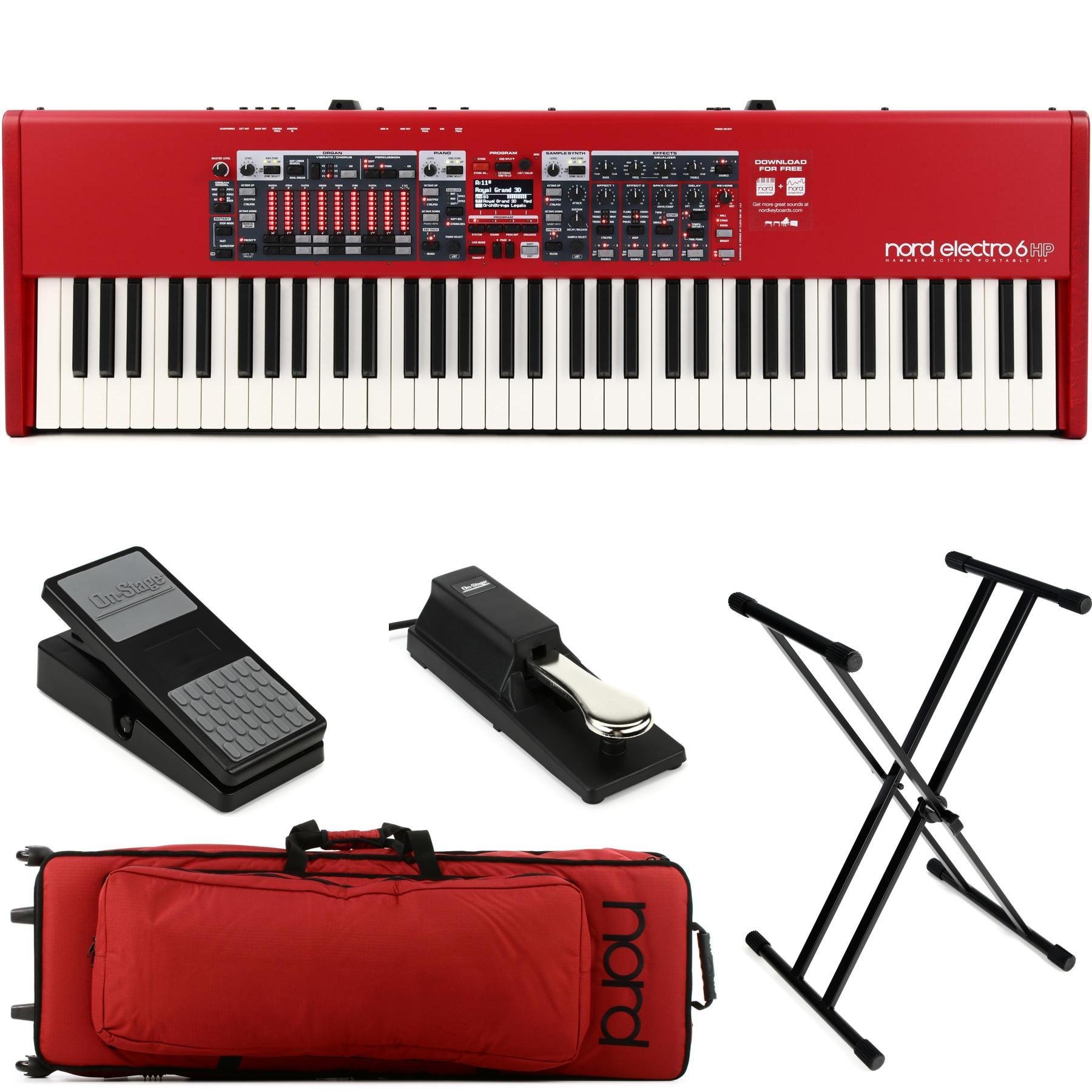 Nord /Soft Case Electro HP 73鍵用キーボードケース | stamayk.sch.id