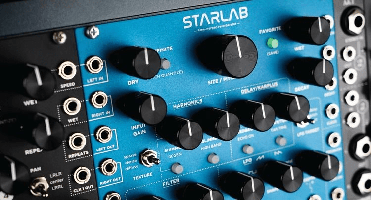 Strymon StarLab Eurorack Time-warped Reverberator Module