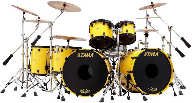 Tama Lars Ulrich 40th Anniversary Signature 6-piece Shell Pack
